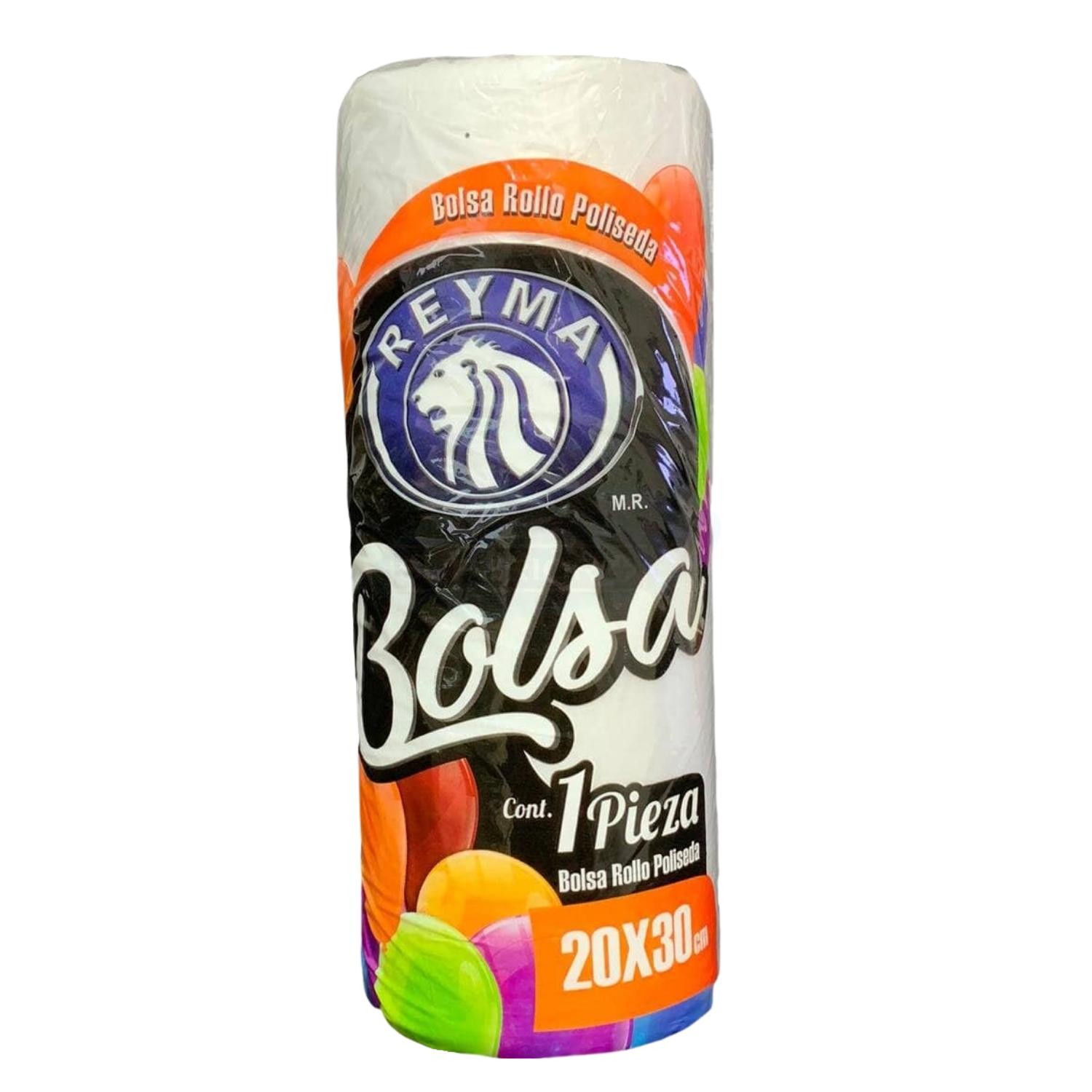 ROLLO DE BOLSAS REYMA 20 X 30 CM